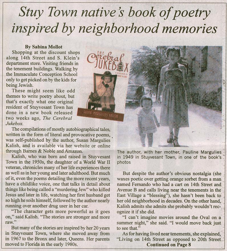 stuyvesanttown article p1